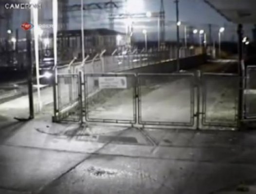 O minge de foc s-a prăbuşit în Marea Neagră